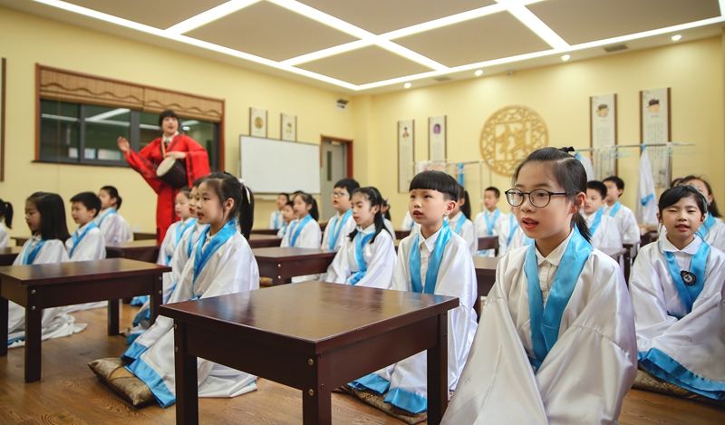 国学小学学校，传承与创新融合的教育探索