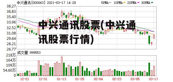 中兴通讯股票投资指南，市场趋势、分析以及风险控制策略