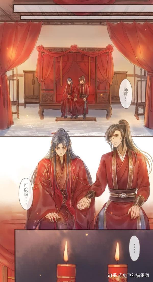 二哈白猫师尊漫画探秘，追踪神秘踪迹