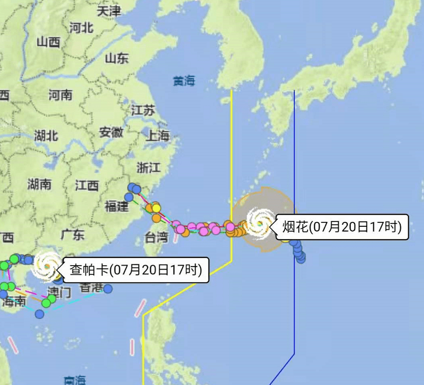 浙江水利台风路径实时监测与应对