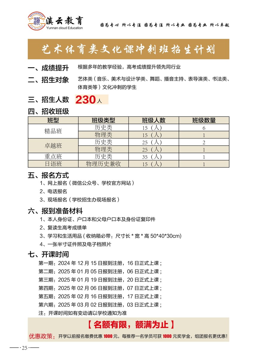 探寻卓越之路，启程文化之旅，XX文化课培训学校招生启动