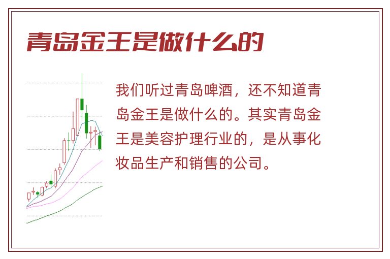 青岛金王，多元化发展的企业巨头之路探寻