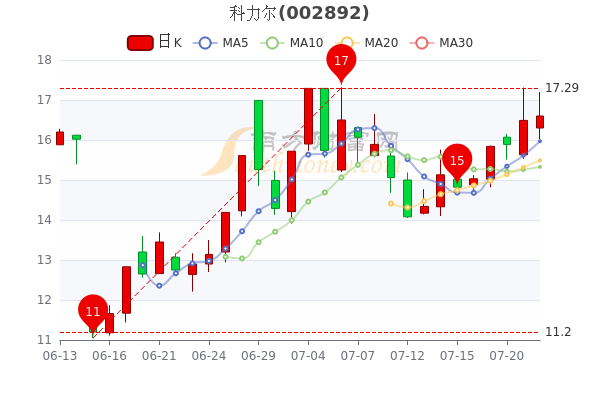 科力尔股份股票，探究背后的力量与把握发展机遇