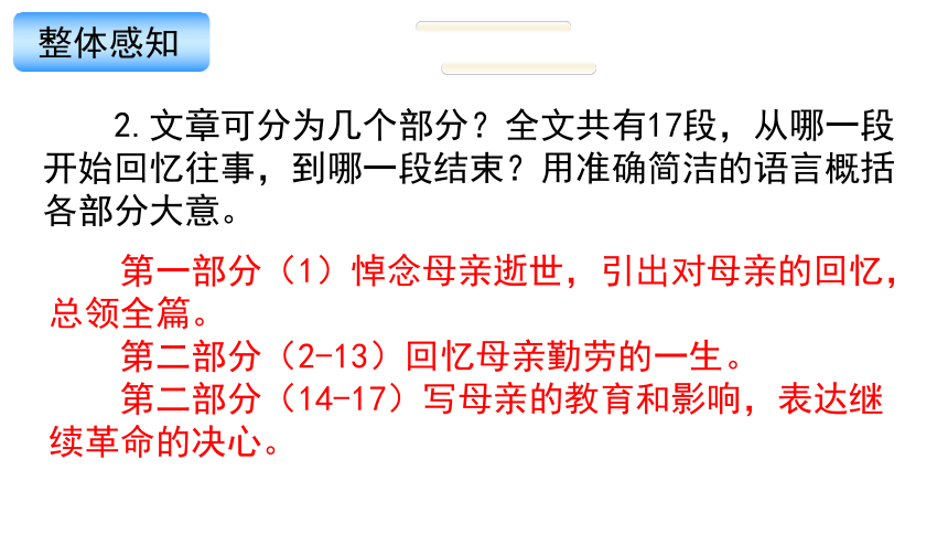 回忆母亲，深深的爱，无尽的怀念