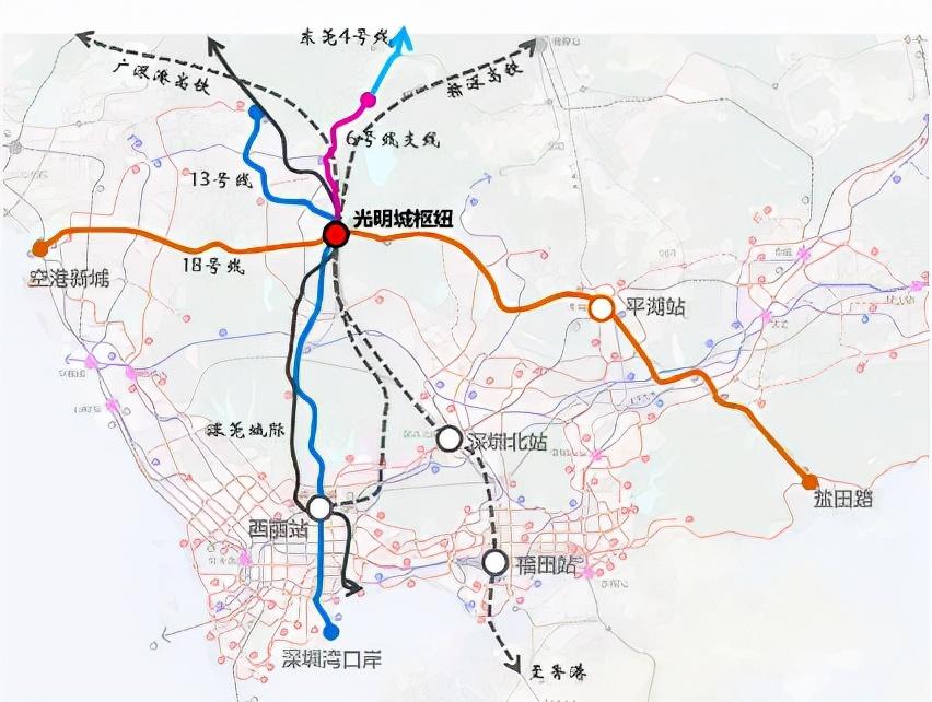 深圳地铁规划方案，构建现代化城市交通网络新篇章