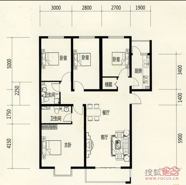 普泽家园房型图，理想居住的完美蓝图