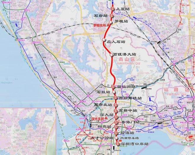 深圳地铁线未来蓝图，高清版2024展望，城市交通新纪元