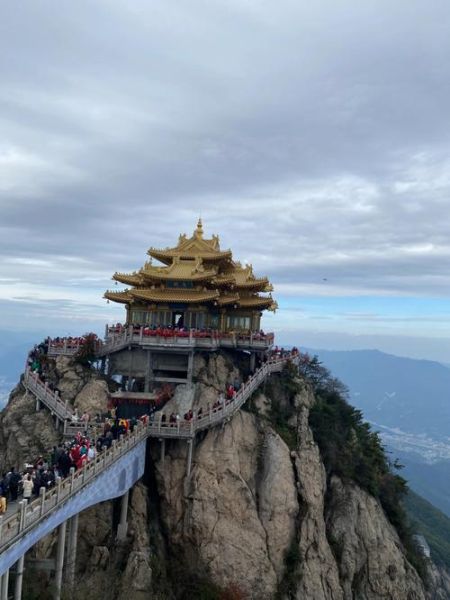 河南老君山，飞翔之旅的绝美胜地